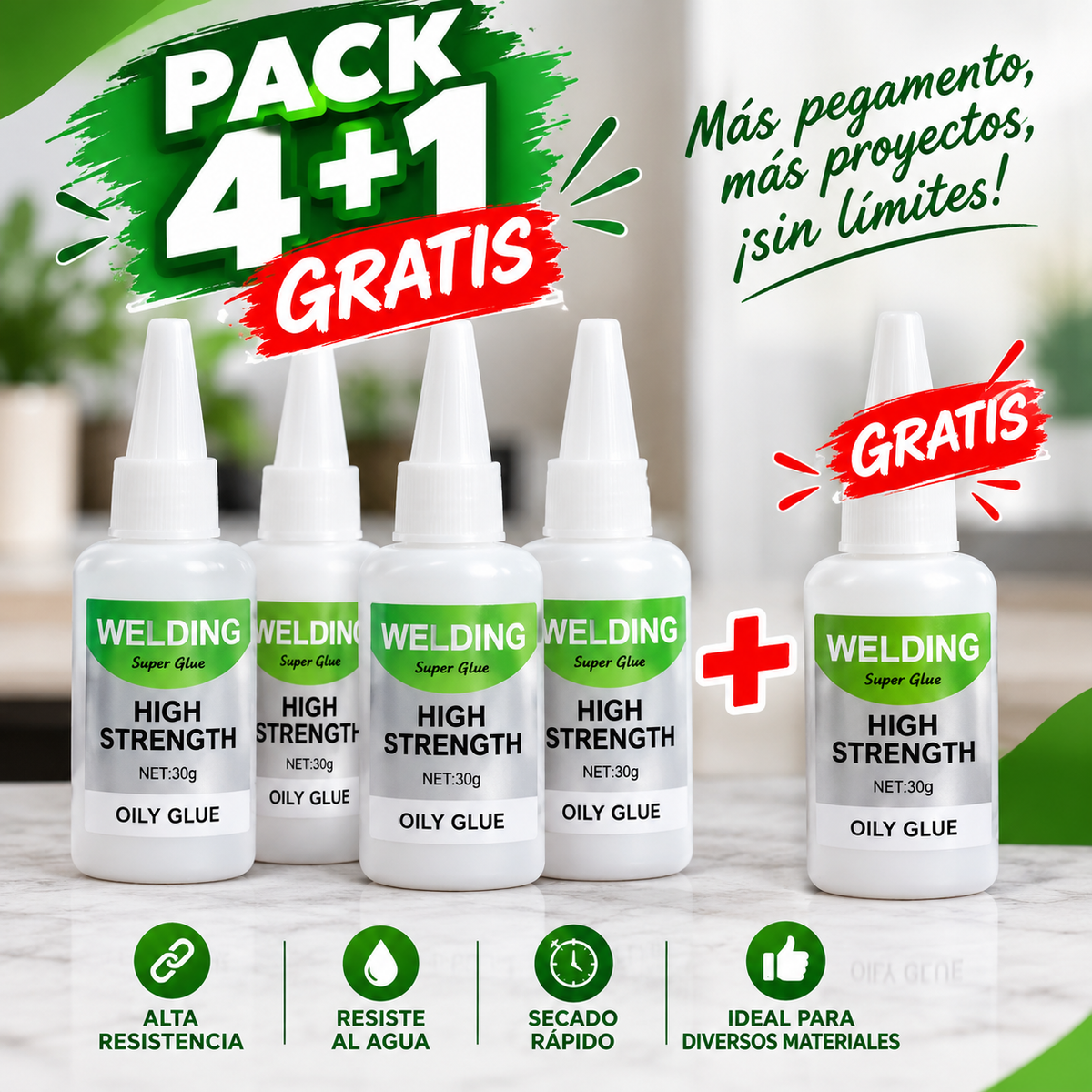 🔥 PEGA TODO – Pegamento Ultra Fuerte y Resistente