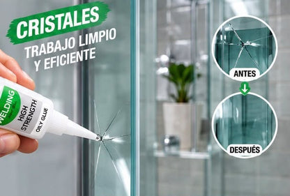 🔥 PEGA TODO – Pegamento Ultra Fuerte y Resistente